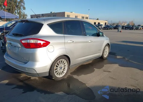 2013 Ford C-Max Hybrid Sel from USA, damaged, VIN 1FADP5BU0DL539304